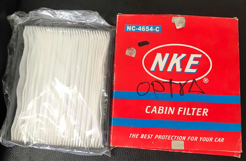 Filtro De Cabina, Nke-aire Acondicionado Optra Cod Nc-4654-c