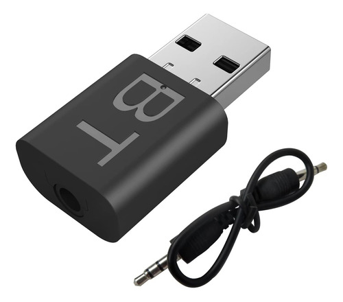 0 Adaptador Bluetooth Usb Inalambrico Transmisor Musica Para