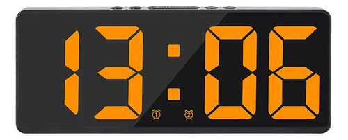 Reloj Despertador Led Digital Gift Idea Con Termómetro De Te