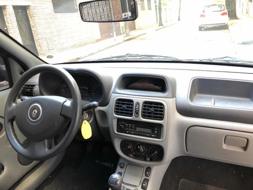 Renault Clio 1.2 Authentique Pack Ii 75cv 2012