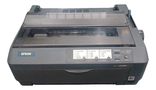 Epson Fx-890 Reacondicionada Como Nueva Gris Oscuro (Reacondicionado)