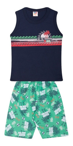 Kit Lote 6 Conjuntos Infantil Masculino Ou Feminino Atacado Revenda De Roupas Infantis Baratas Menino E Menina Verão
