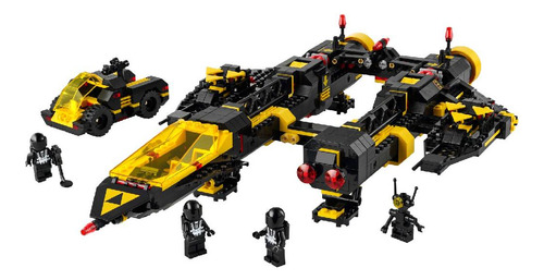 Lego Icons: Blacktron Renegade 10355