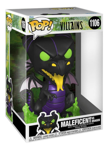 Funko Pop! Disney Villians Maleficent As Dragon 1106