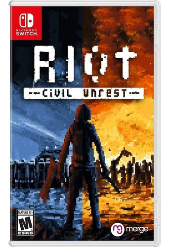 Jogo Riot: Civil Unrest Para Nintendo Switch
