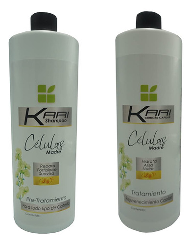 Cirugia Capilar Kari Celulas Madres 32oz Tratamiento Capilar