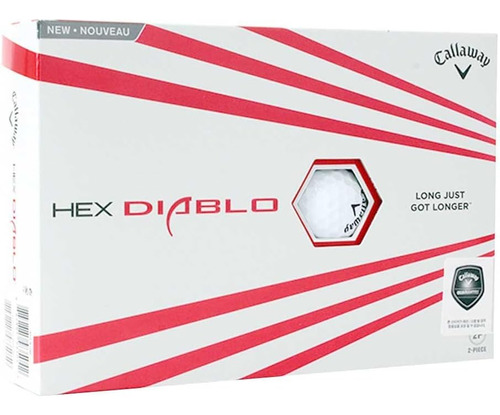 Callaway Golf Hex Diablo Golf Bolas