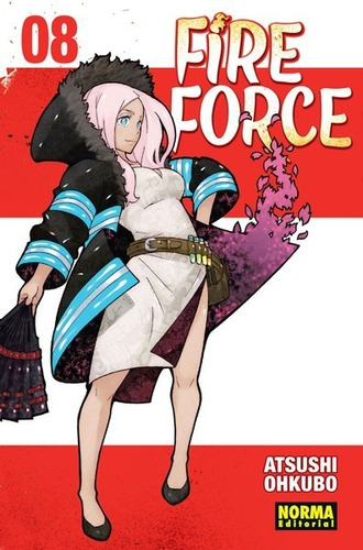 Manga Fire Force Tomo 08 - Norma Editorial