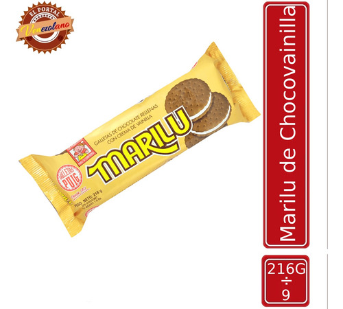 Galletas Marilu Choco Vainilla - Kg a $46