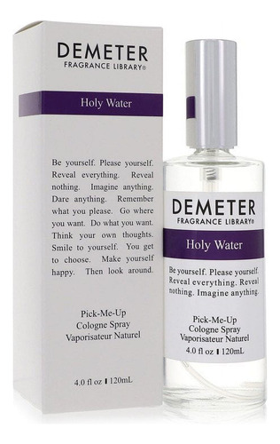 Colonia 4.0 Onzas Holy Water Por Demeter Para Mujer En