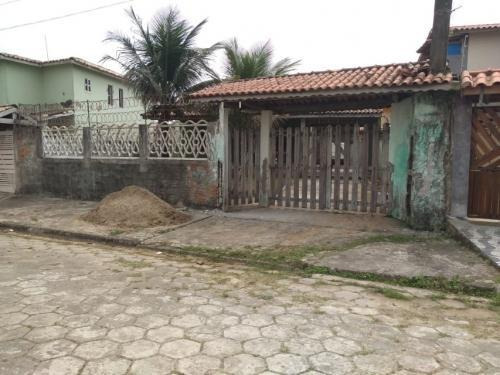 Imagem 7 de 14 de Linda Casa Á 200 Mts Do Mar Com Quintal Amplo - Itanhaém Sp