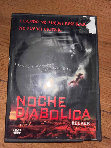 Dvd Noche Diabólica