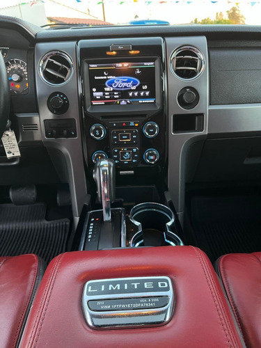 Imagen 6 de 23 de Ford F 150 Limite 2013 Seriado#2059