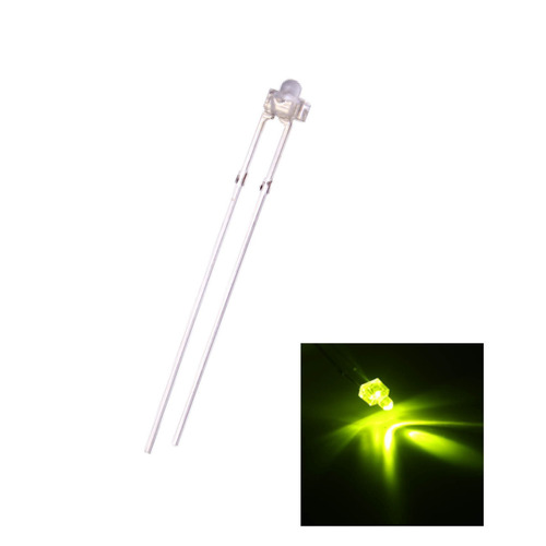 Agua De 1,8 Mm Led 100pcs Claro Diodo Electroluminoso 2pin V