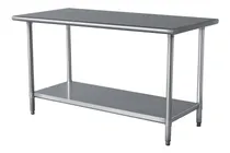 Comprar Mesa Meson Trabajo Restaurant Acero W218e-60210 Ig. Xavi