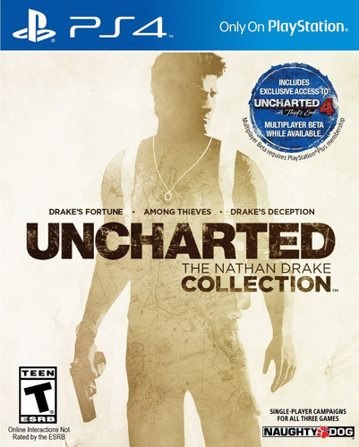 Juego Ps4 Uncharted Nathan Drake Collection Playstation 4