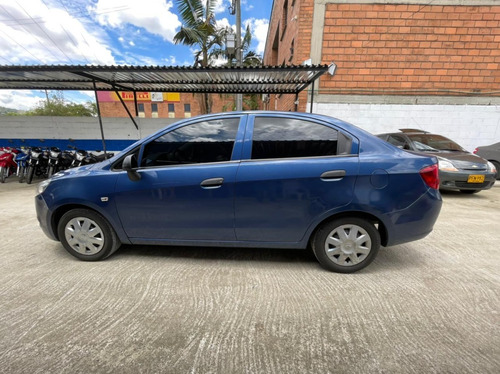 Chevrolet Sail 2017 Con Trabajo En Excelente Estado
