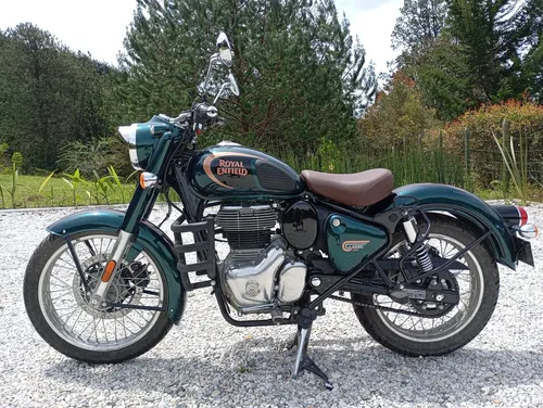 Royal Enfield Classic 350 Green 2024