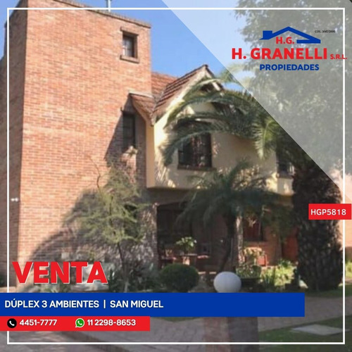 Departamento En Venta En San Miguel Village