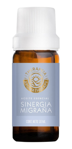 Aceite Esencial Sinergia Migraña 100% Puro