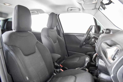Imagem 9 de 14 de Jeep Renegade Longitude 1.8 Flex Automatico