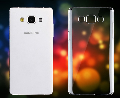 Funda Caratula Case Transparente Rigida Samsung Galaxy A5