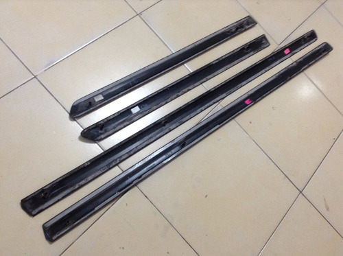 Molduras Plasticos D Puertas Malibu 03-07 Oem (precio X C/u)