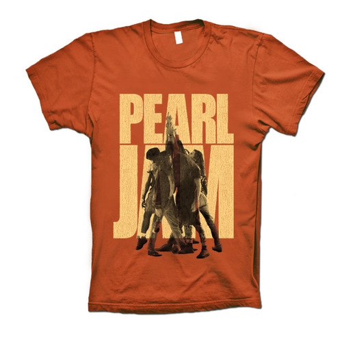 Imagen 1 de 1 de Pearl Jam Playeras Ten Anniversary Edition Skiddaw T-shirts