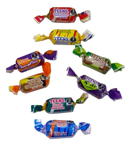 Laposse Chocolate Teens Surtido 1 Kg