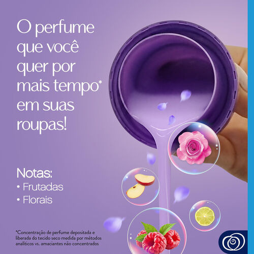 Downy Lírios Do Campo Amaciante De Roupas Concentrado 3l