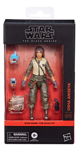 Figura Star Wars Black Series The Acolyte Osha Aniseya
