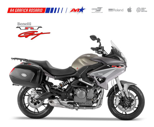 Calcos Para Tanque Benelli Tnt 600 Gt Euro Design