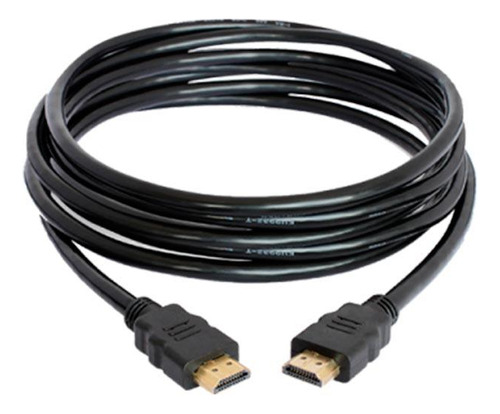 Cable De Conexion Hdmi 6 Metros Full Hd / 6m Recubierto 1.4v
