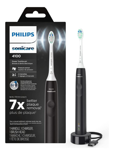 Cepillo Dientes Eléctrico Philips Sonicare 4100 Recargable N