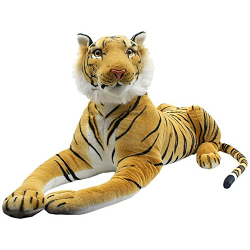 Tagln Grandes Animales Rellenos Tiger Toys Plush Big (brown