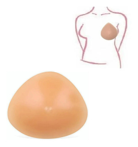 Senos Formas De Silicona Crossdrer Prótesis Mastectomía 400g
