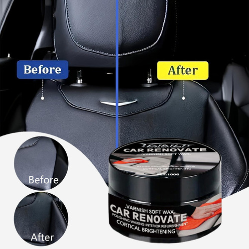 Kit De Cuidado Del Interior Del Coche Restaurador Del Interi