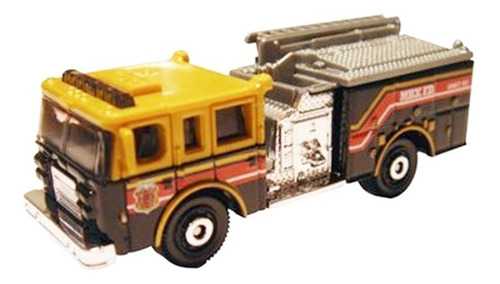 Auto Camion Pierce Dash Esc 1:64 Metal Coleccion Matchbox