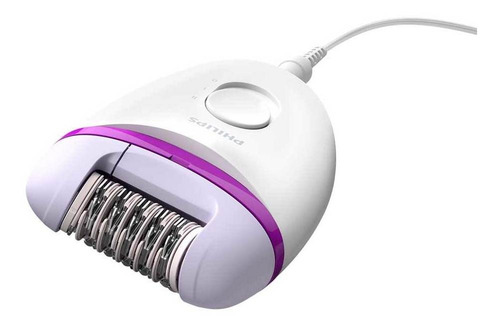Imagen 3 de 8 de Depiladora Philips Satinelle Essential Bre225/00