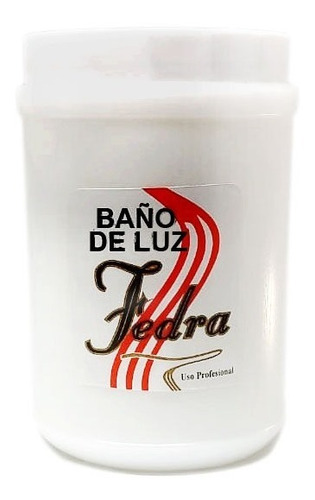 Baño De Crema Baño De Luz X 1kg 