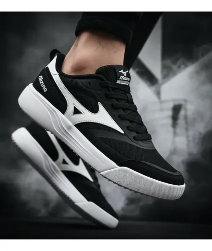 Tênis Mizuno Edo Cross Masculino 101053053 Preto/branco