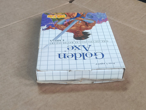 Golden Axe -- 100% Original -- Sega Master System (Usado)