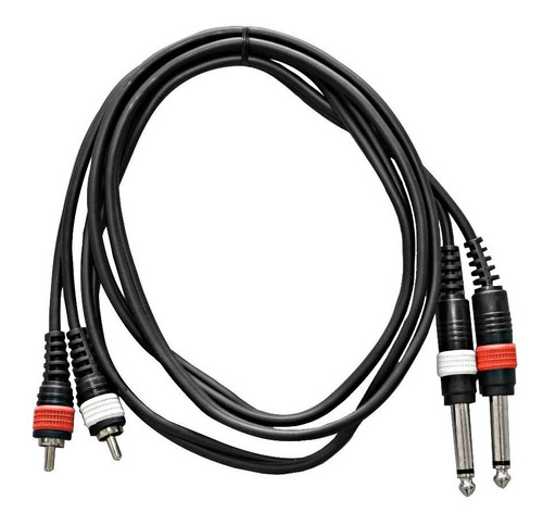 Audio Sísmico  Sarcaq5539 Rca A Cable De Conexión De ...