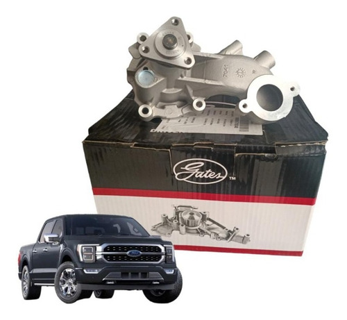 Bomba De Agua Ford F150 2011 Al 2018 Cilindrada 5.0