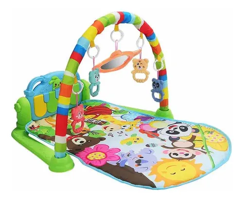 comprar Gimnasio Para Bebe 3 En 1 Alfombra Para Juego