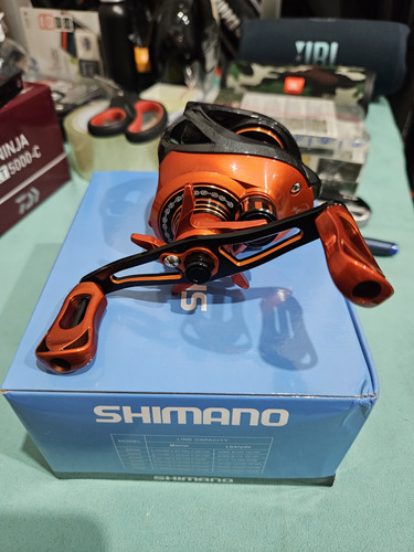 Carrete Bait Casting Shimano At200/as150s