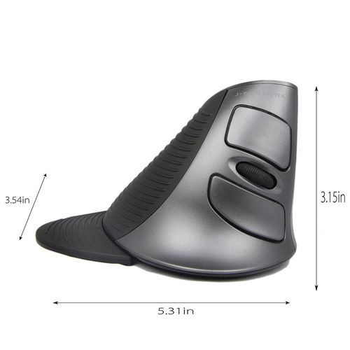 Imagen 4 de 6 de J-tech Digital Scroll Resistencia Wireless Mouse Usb Con Aju