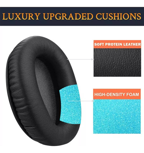 Almohadillas De Repuesto Para Sony Wh-ch720n Mdr-zx770 D