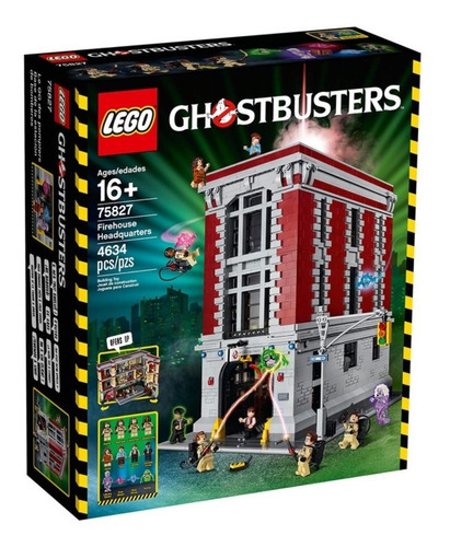 Bloques para armar Lego GHOSTBUSTERS 75827