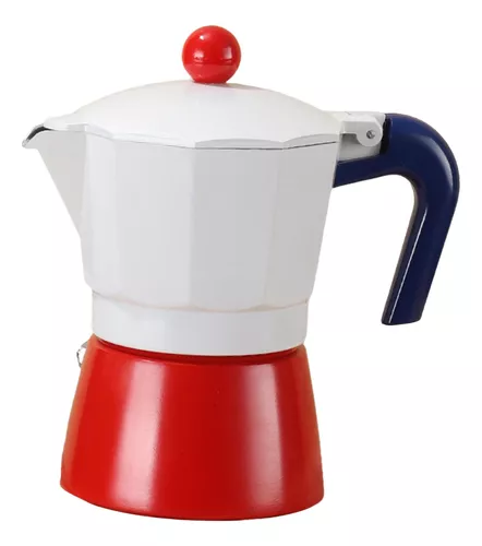 Eurolux Cafetera Percolator – 12 tazas | Material de acero inoxidable  duradero | Prepara café en fuego, parrilla o estufa, sin electricidad, sin  mal